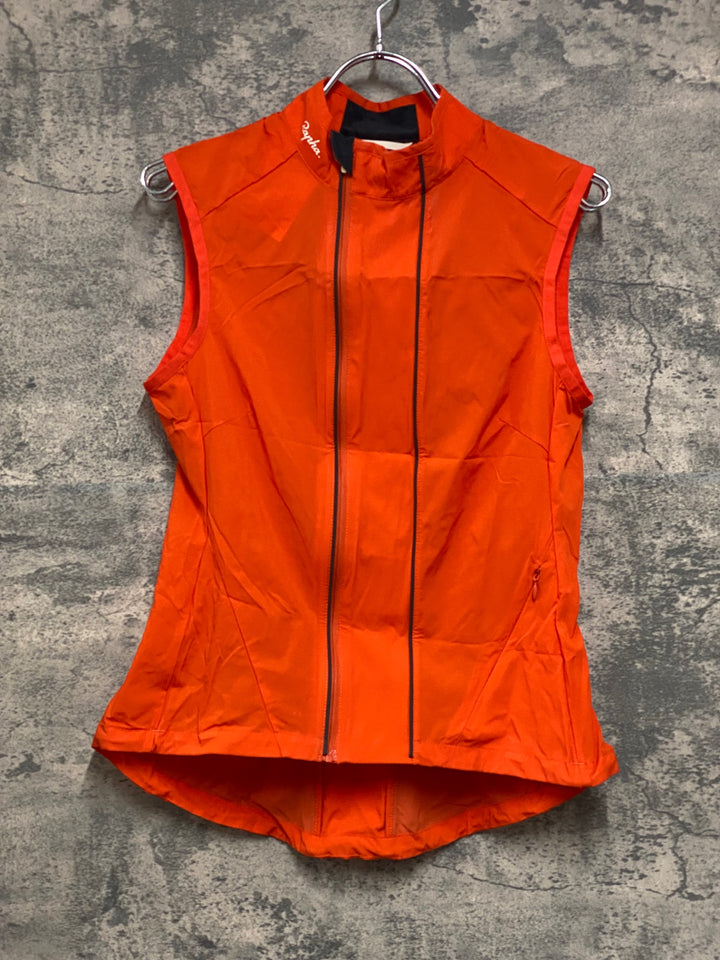 KE551 ラファ Rapha CLASSIC ジレ サイクルベスト オレンジ レディース M