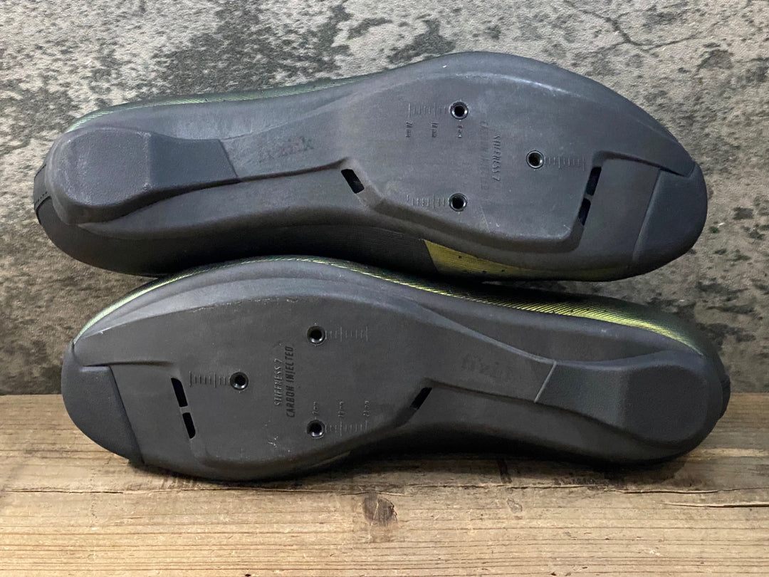KK390 フィジーク fizik TEMPO OVERCURVE R4 SHOES IRIDESCENT ビンディングシューズ 3穴 EU42
