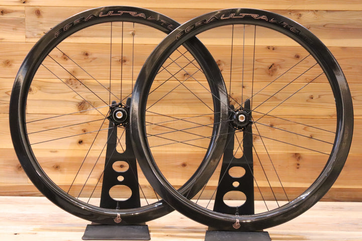 カンパニョーロ CAMPAGNOLO ボーラウルトラ BORA ULTRA WTO 45 DB C23 シマノ 11S/12S カーボン チューブレス ロードバイク ホイールセット  【広島店】
