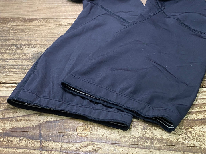 JO216 パールイズミ PEARL IZUMI iZUMi レッグウォーマー ジッパー 黒 L 裏起毛