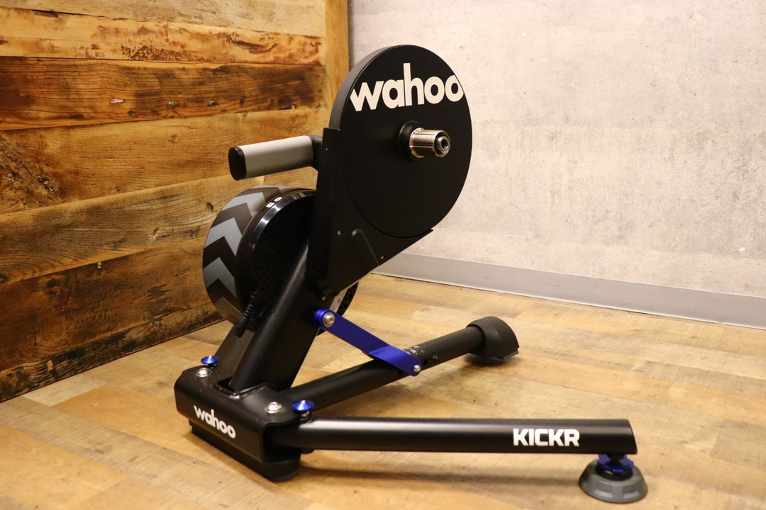 ワフー WAHOO キッカー KICKR V5 ダイレクトドライブ スマートトレーナー 接続確認済 【インドアトレーニングに♪】【さいたま浦和店】