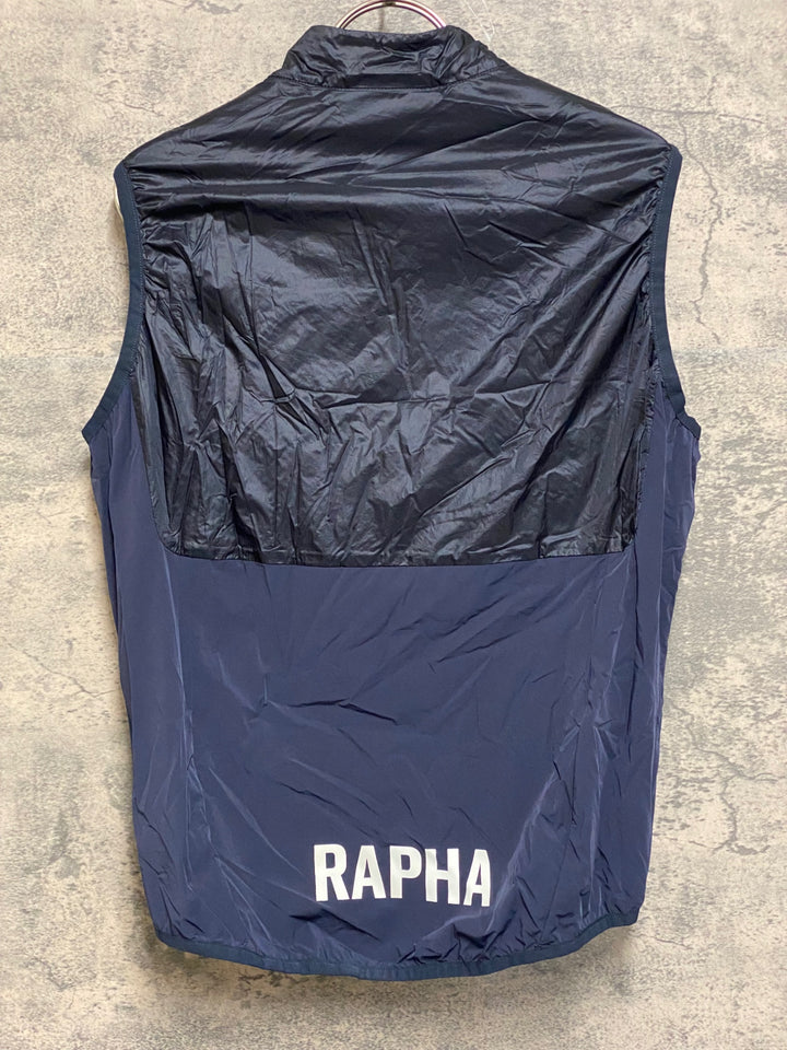 KC887 ラファ Rapha PRO TEAM INSULATED GILET ジレ サイクルベスト 黒 M
