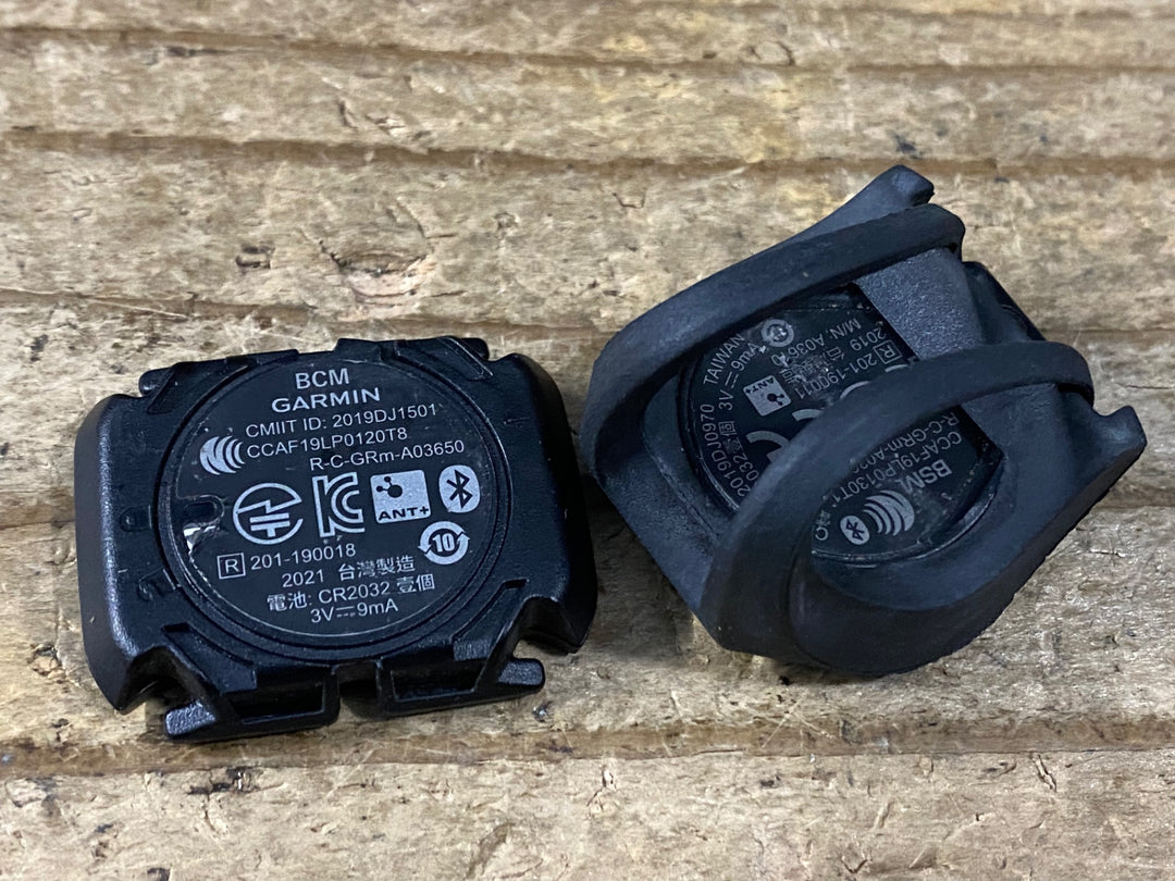 KP554 ガーミン GARMIN ケイデンス スピードセンサー セット 動作確認済
