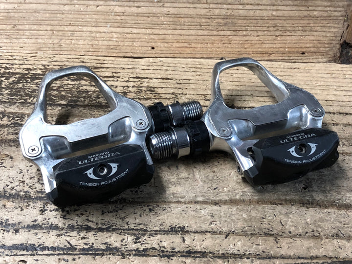 KD482 シマノ SHIMANO アルテグラ ULTEGRA PD-6620 ビンディングペダル ※ガリキズ