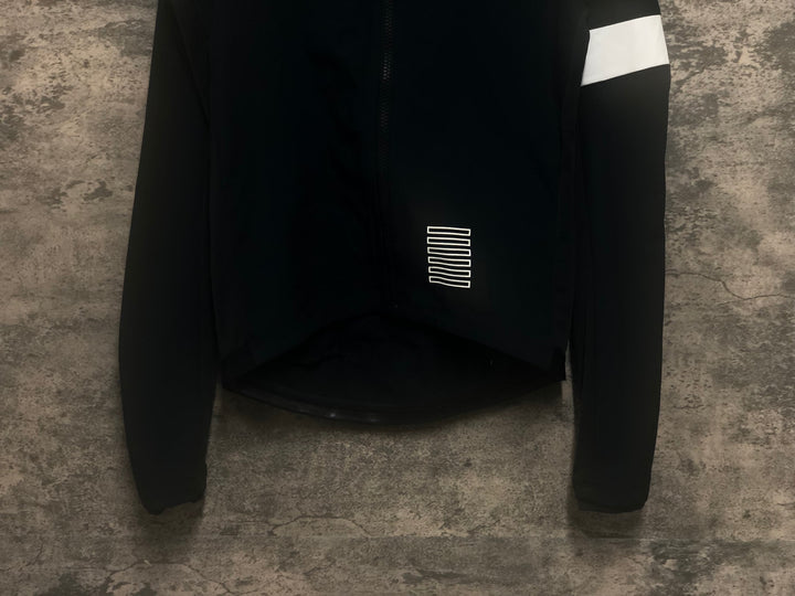 KK609 ラファ Rapha PRO TEAM TRAINING JACKET 長袖 サイクルジャケット 黒 M
