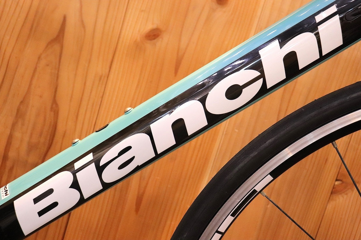 ビアンキ BIANCHI センプレ プロ SEMPRE PRO 2013年モデル 50サイズ シマノ 105 5700 10S カーボン ロ –  BICI AMORE ONLINE STORE