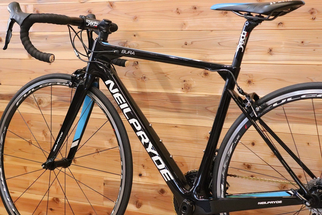 ニールプライド NEILPRYDE ビューラ BURA 2018モデル Sサイズ シマノ 105 5800 11S カーボン ロードバイク 【広島店】