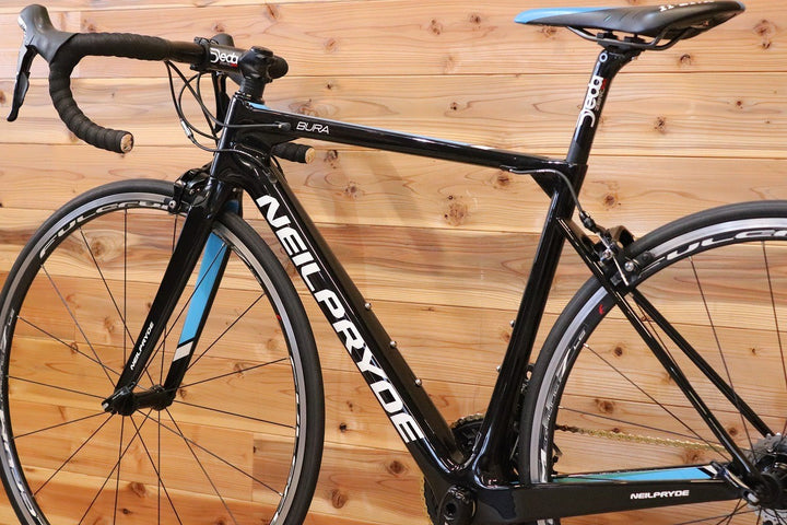 ニールプライド NEILPRYDE ビューラ BURA 2018モデル Sサイズ シマノ 105 5800 11S カーボン ロードバイク 【広島店】