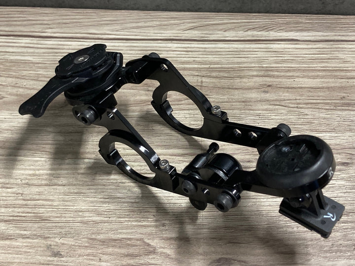 KC059 レックマウント Rec-Mount Type 19 サイコンマウント Φ31.8 ダブルアーム