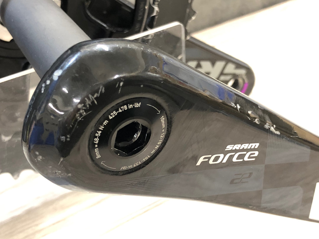 JT277 スラム SRAM フォース FORCE 22 クランクセット 170mm 50/34T GXP