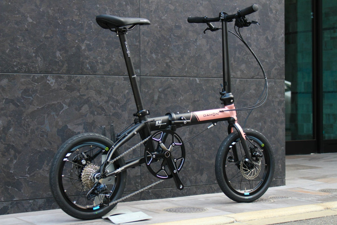 ダホン DAHON K9X 限定カラー PURITY PINK 2025年モデル 9S 16インチ アルミ ミニベロ 【福岡店】