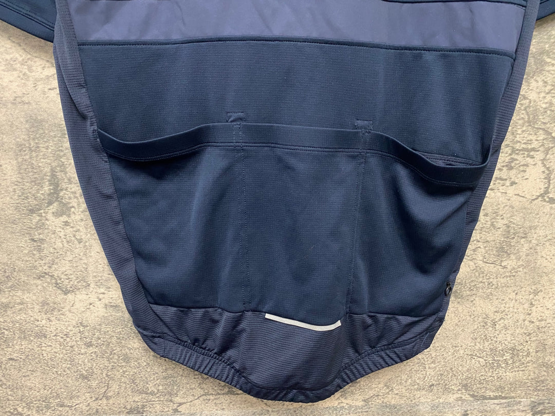 JS652 ラファ Rapha MEN'S BREVET JERSEY 半袖 サイクルジャージ 黒 M