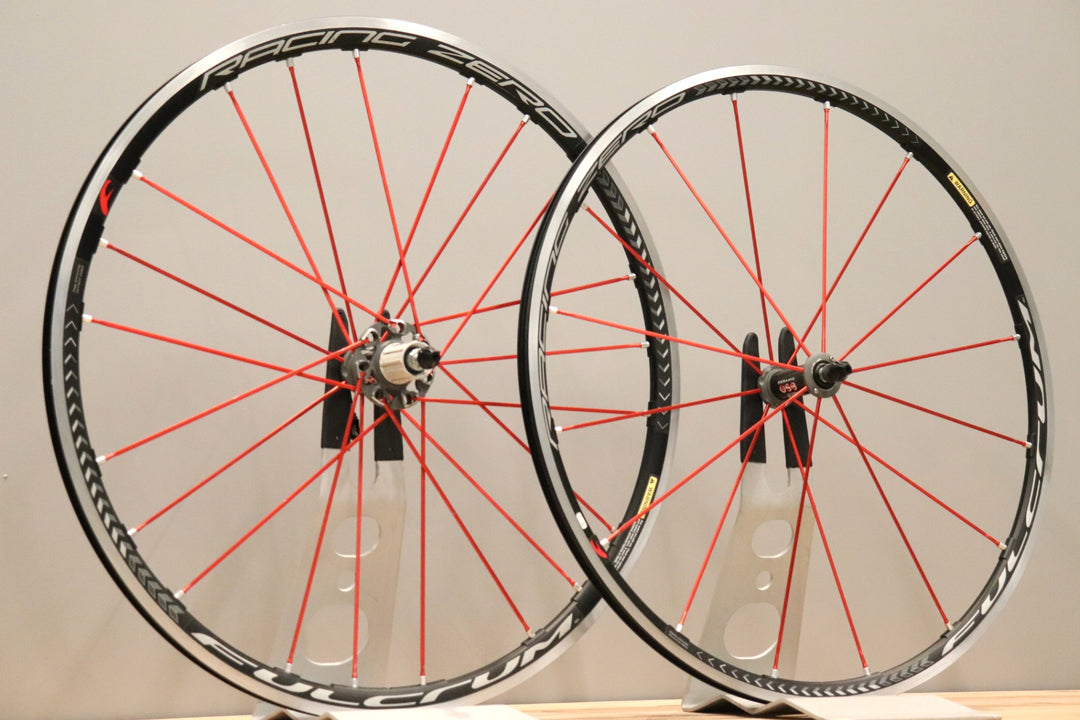 フルクラム FULCRUM レーシングゼロ RACING ZERO アルミ クリンチャー ホイールセット シマノ11S/12S ナローリム 15C 【仙台店】