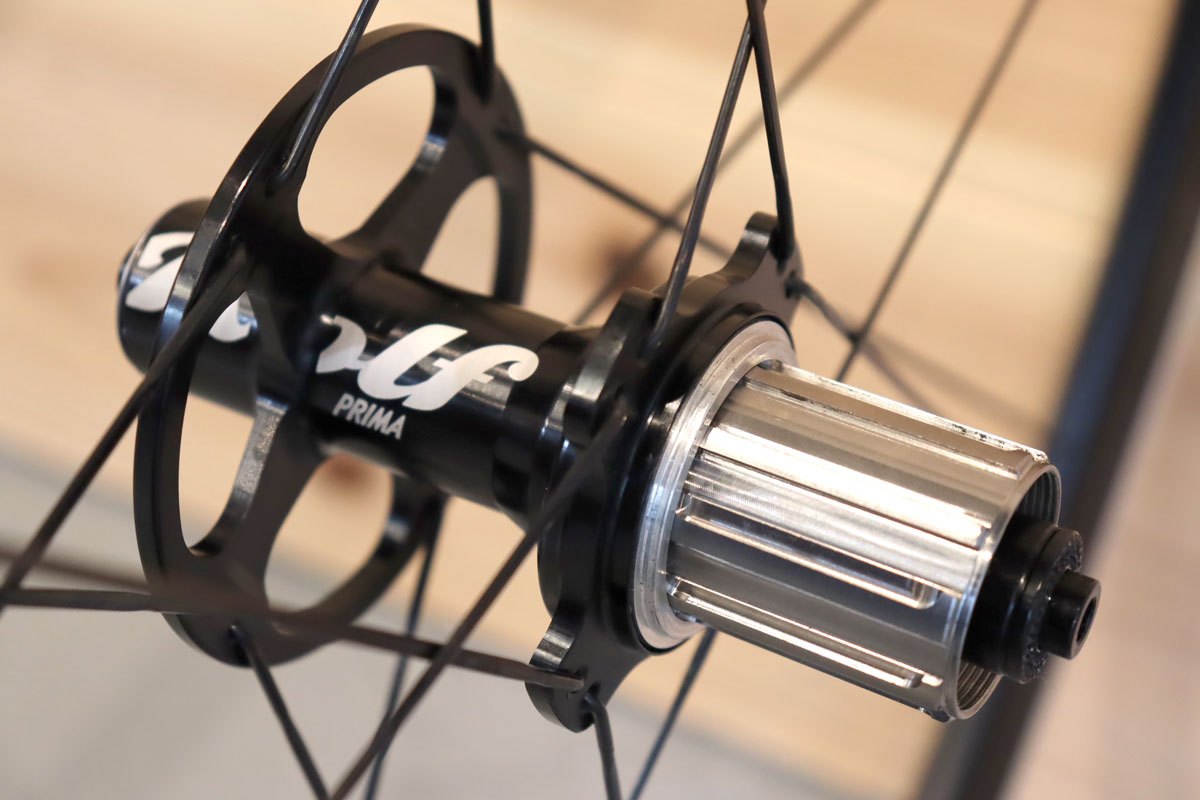 Rolf prima VIGOR ALPHA ホイール Vigor Alpha Stealth - performance alloy, deep clincher rim