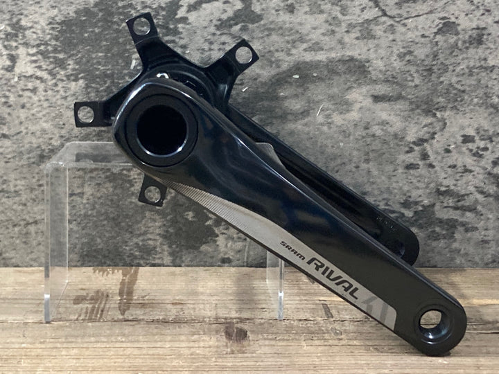 KF275 スラム SRAM ライヴァル RIVAL1 クランクセット BB30用 170mm 40T ※チェーンリングボルト用スペーサー欠品