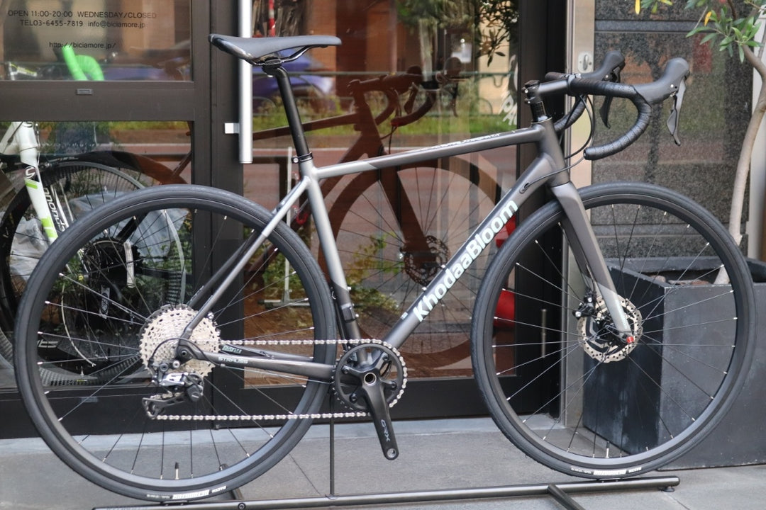 コーダーブルーム KHODAABLOOM ストラウス ディスク 東京 STRAUSS DISC TOKYO 2024モデル 500サイズ シマノ GRX 11S アルミ ロードバイク 【東京南麻布店】