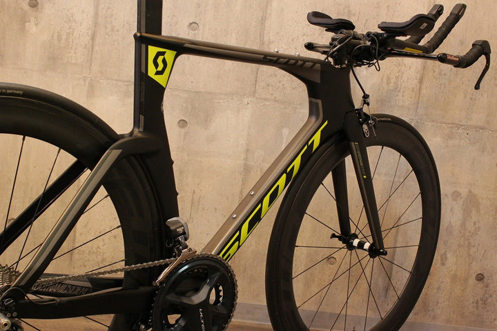 スコット SCOTT プラズマ PLASMA 10 2015 S(51)サイズ シマノ デュラエース 9070 MIX Di2 11S カーボン トライアスロン TTバイク【名古屋店】