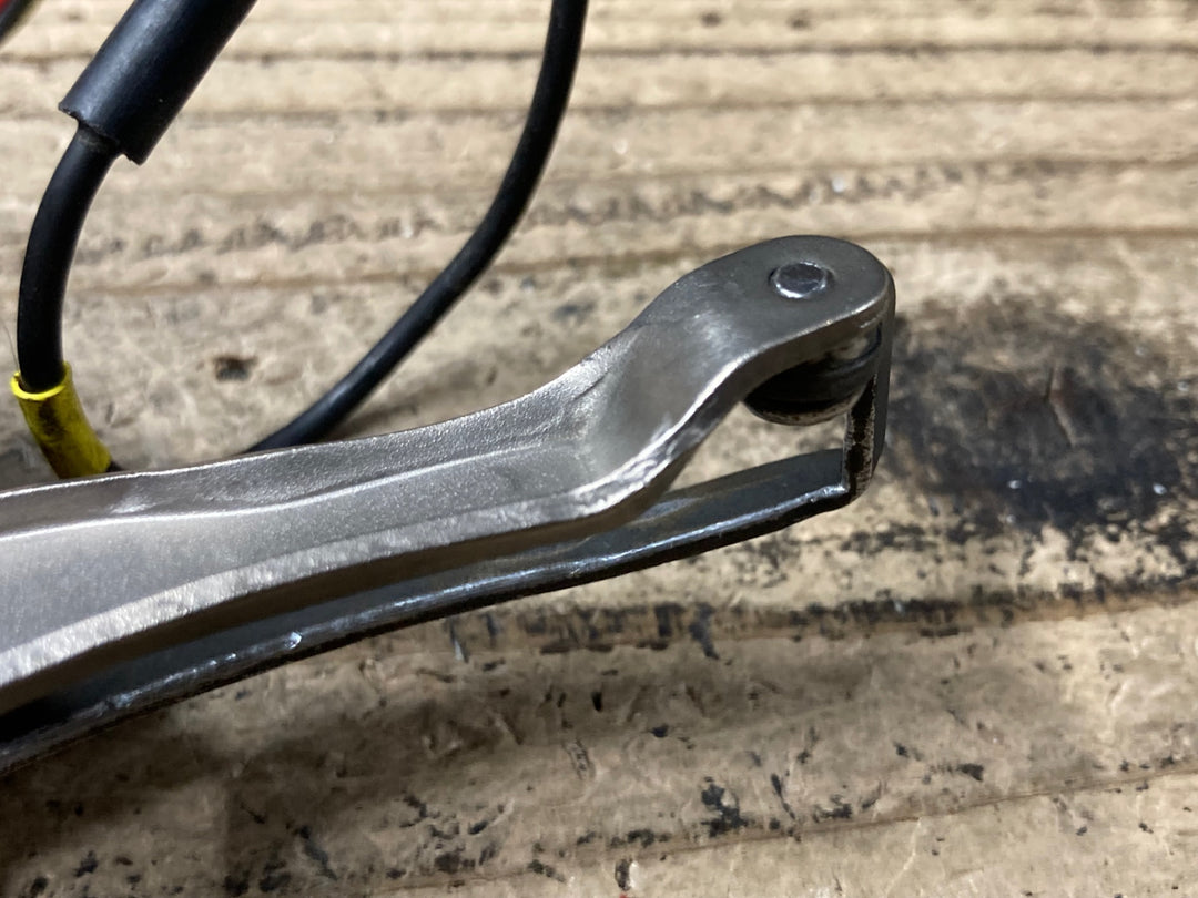 JO240 カンパニョーロ CAMPAGNOLO レコード RECORD 11 FD12-RE28EPS フロントディレイラー 直付 EPS ※ケーブルジャンク