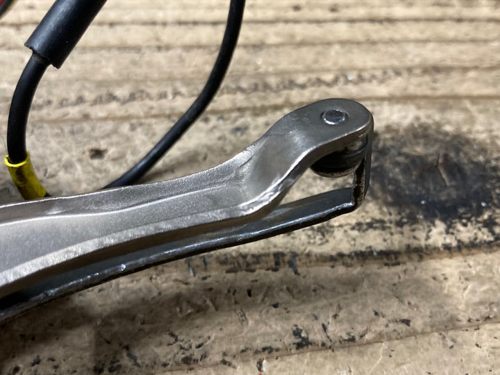 JO240 カンパニョーロ CAMPAGNOLO レコード RECORD 11 FD12-RE28EPS フロントディレイラー 直付 EPS ※ケーブルジャンク