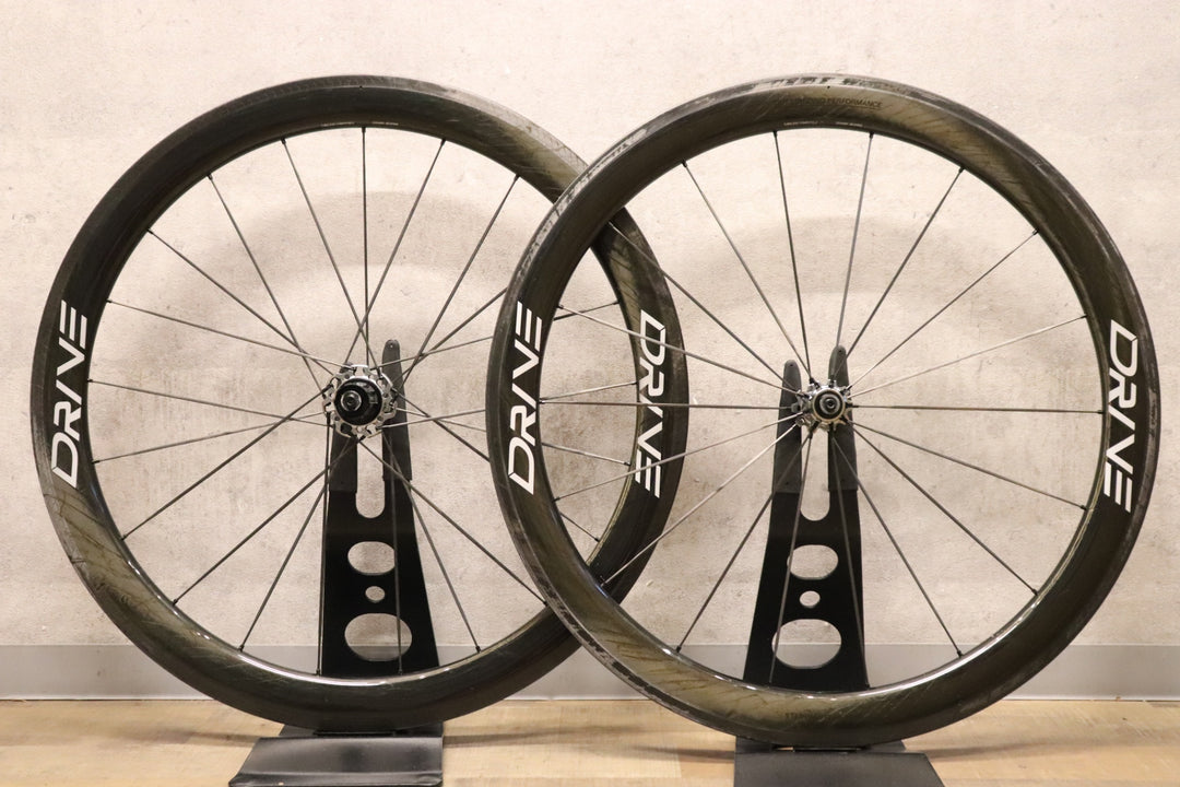 エリートホイールズ ELITE WHEELS ドライブ DRIVE 50V カーボン チューブレス ホイールセット シマノ11/12S 【さいたま浦和店】