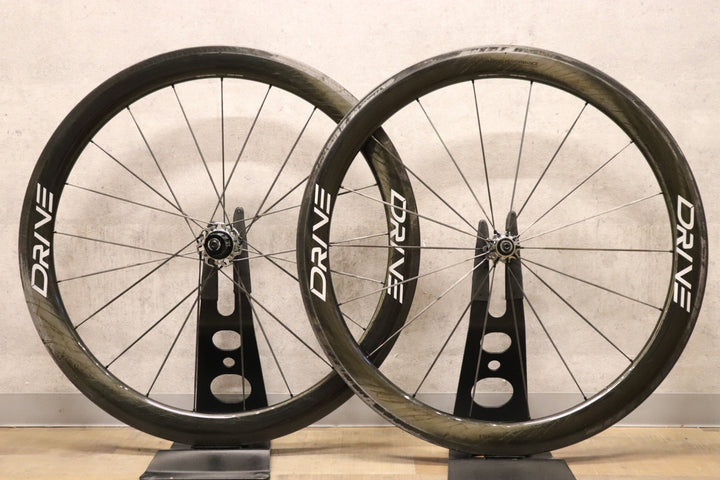 エリートホイールズ ELITE WHEELS ドライブ DRIVE 50V カーボン チューブレス ホイールセット シマノ11/12S 【さいたま浦和店】