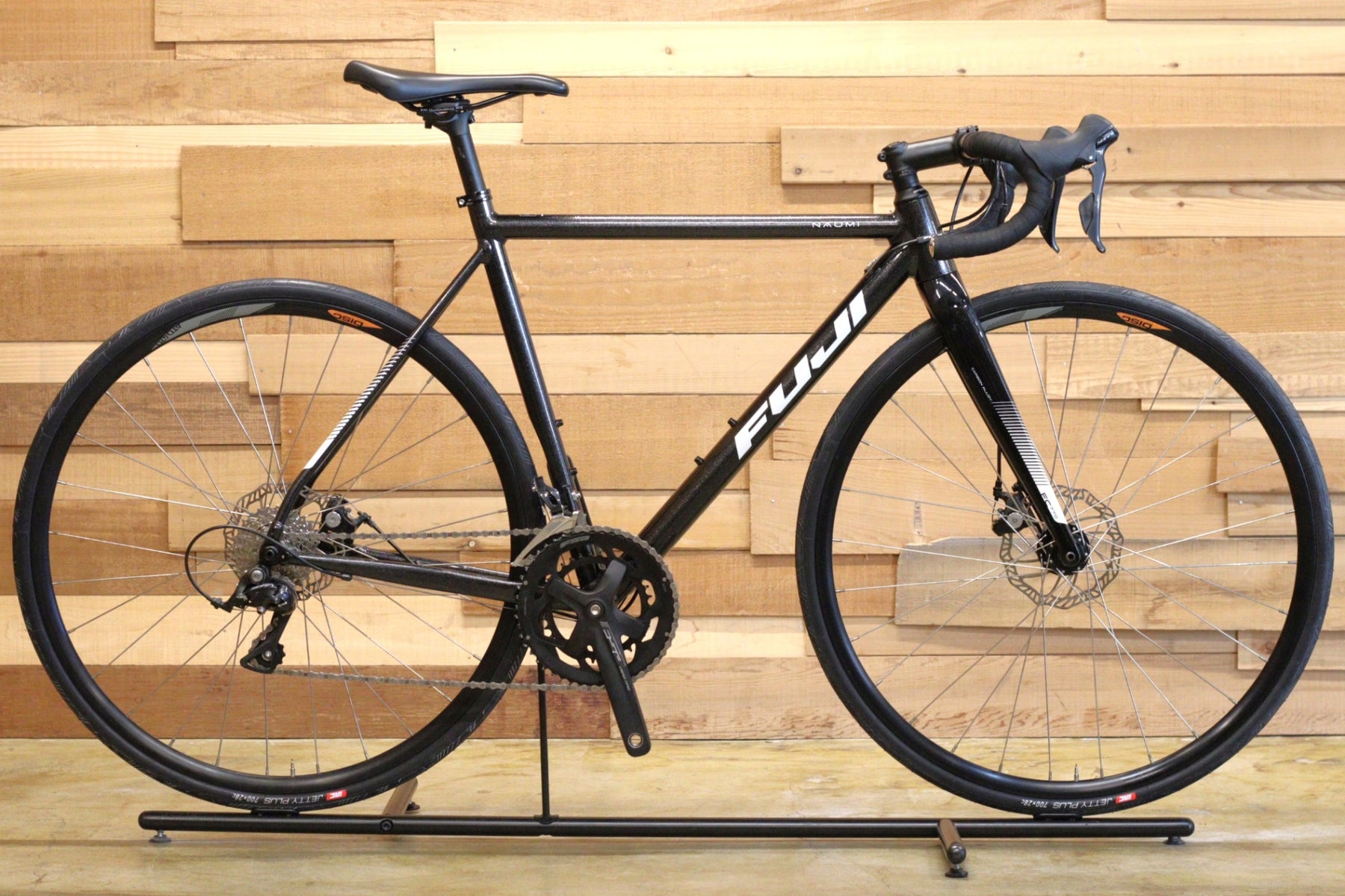 【せいら着用】【Nagomi着用】ブラック Holistic トップス フジ FUJI ナオミ NAOMI DISC 2024 54サイズ シマノ ソラ R3000 MIX 9S