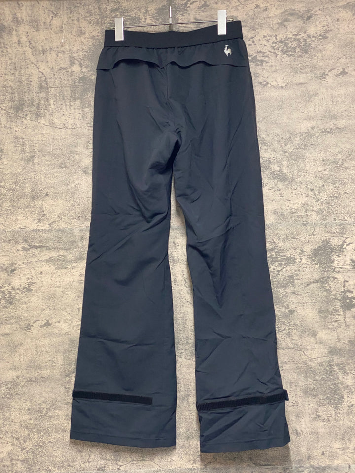 JO207 ルコックスポルティフ le coq sportif パンツ ロング 黒 レディース L