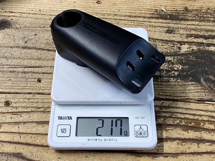 KJ455 キャノンデール cannondale HollowGram KNOT STEM アルミ ステム 100mm
