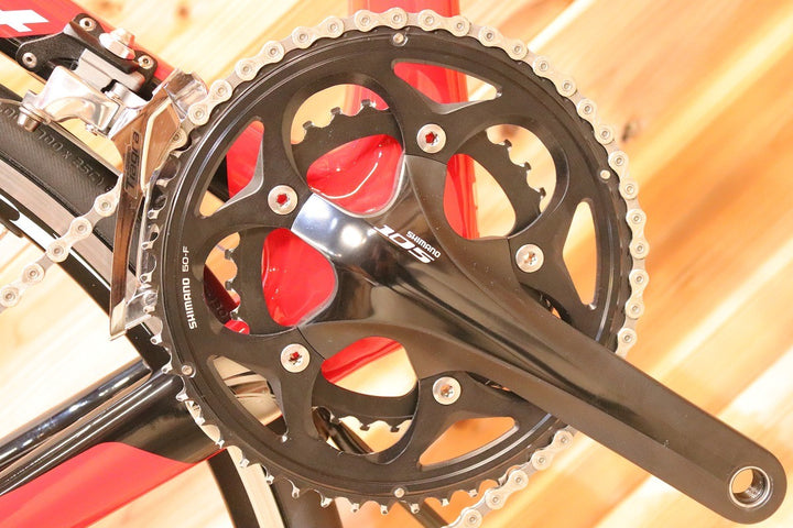 スペシャライズド SPECIALIZED ターマック TARMAC SL4 SPORT 2014モデル 49サイズ シマノ 105 5700 MIX 10S カーボン ロードバイク 【広島店】