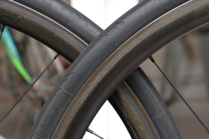 訳アリ ロヴァール ROVAL ラピーデ RAPIDE CLX32 カーボン クリンチャー ホイールセット シマノ 11/12S ワイドリム 21C 【横浜店】