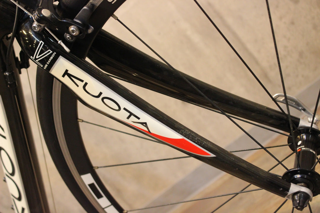 クォータ KUOTA カルマ KHARMA 2010 XS シマノ 105 5700 10s カーボン ロードバイク【名古屋店】