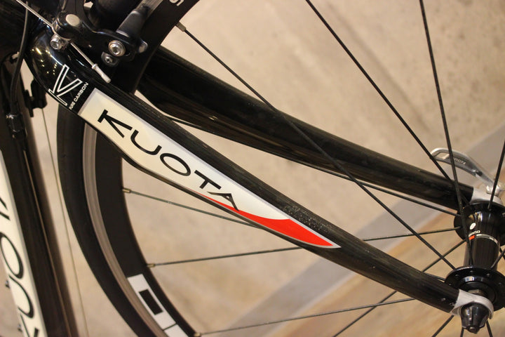 クォータ KUOTA カルマ KHARMA 2010 XS シマノ 105 5700 10s カーボン ロードバイク【名古屋店】