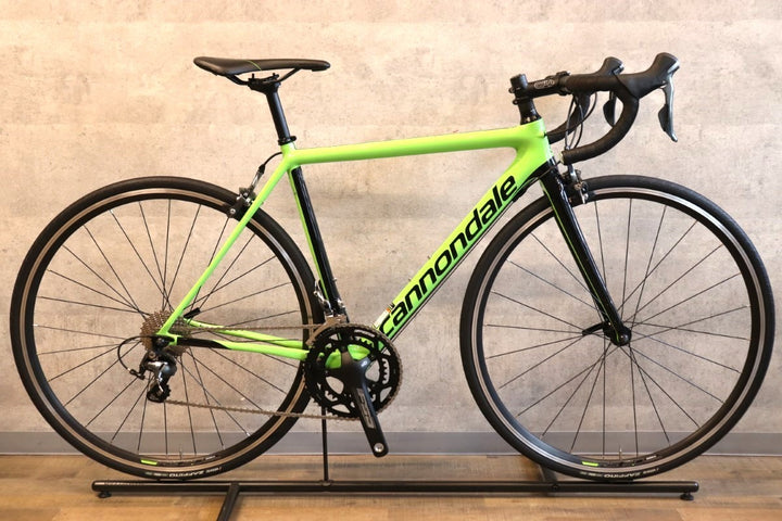 キャノンデール CANNONDALE SUPERSIX EVO CARBON 2018 50サイズ シマノ ティアグラ 4700 MIX 10S カーボン ロードバイク 【さいたま浦和店】