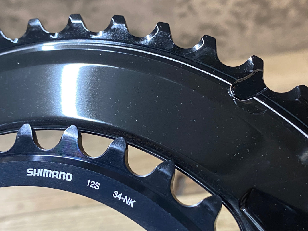 JR750 シマノ SHIMANO デュラエース DURA-ACE FC-R9200 クランクセット 50/34T 170mm