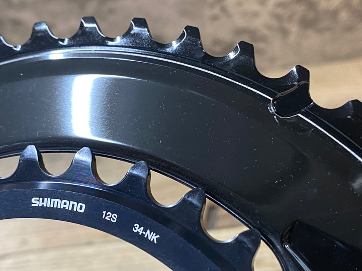 JR750 シマノ SHIMANO デュラエース DURA-ACE FC-R9200 クランクセット 50/34T 170mm