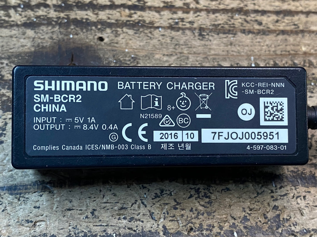 JO134 シマノ SHIMANO SM-BCR2 バッテリーチャージャー