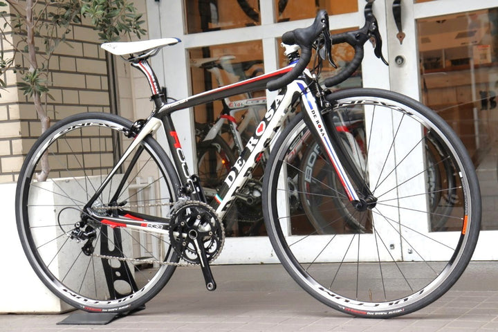 デローザ DE ROSA R838 2012モデル 43サイズ カンパニョーロ VELOCE 10S カーボン ロードバイク 【横浜店】 ※ブレーキアメリカン