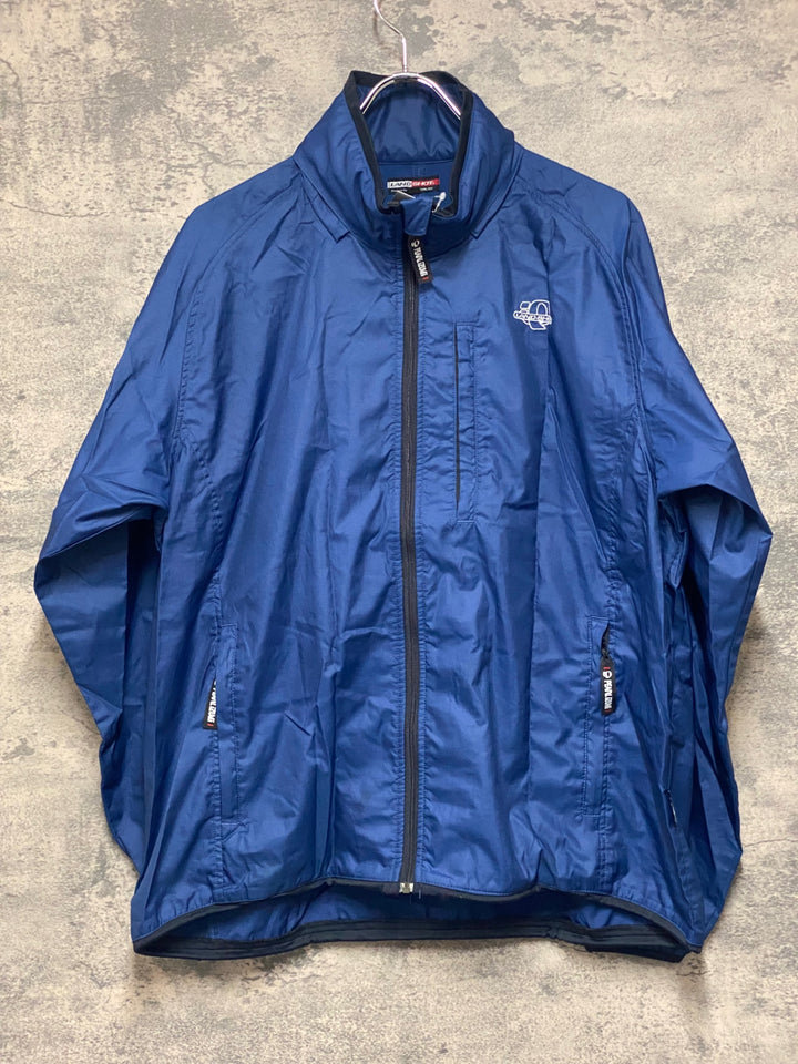 KP691 パールイズミ PEARL iZUMi 長袖 ウインドブレイカー ネイビー M