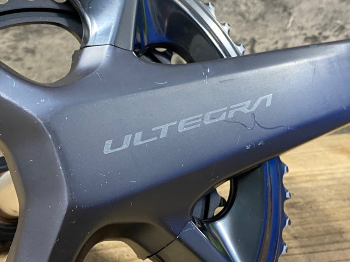 JU890 シマノ SHIMANO アルテグラ ULTEGRA FC-R8100 クランクセット 52/36T 172.5mm