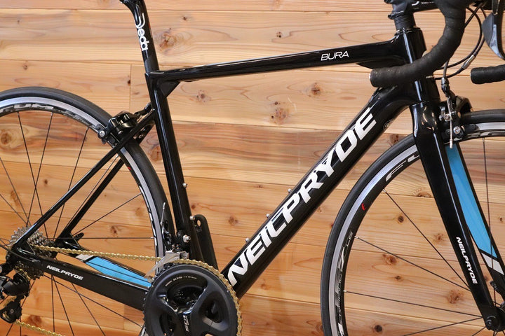 ニールプライド NEILPRYDE ビューラ BURA 2018モデル Sサイズ シマノ 105 5800 11S カーボン ロードバイク 【広島店】