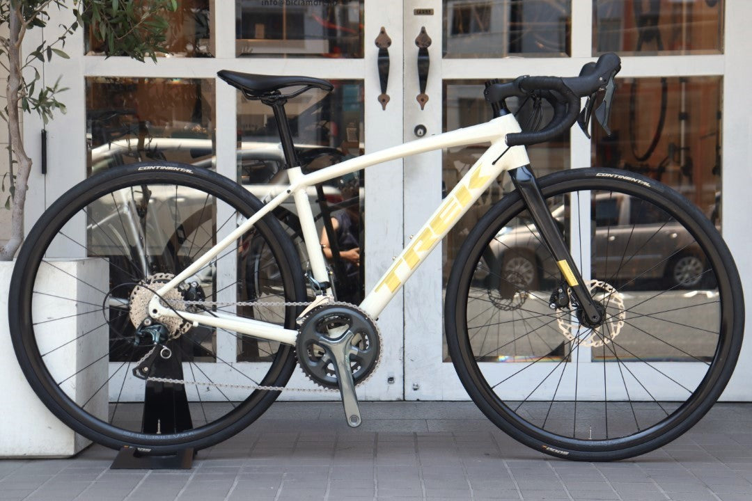 トレック TREK ドマーネ ディスク DOMANE AL4 DISC 2022モデル 49サイズ シマノ ティアグラ 4770 10S アルミ ロードバイク 【横浜店】