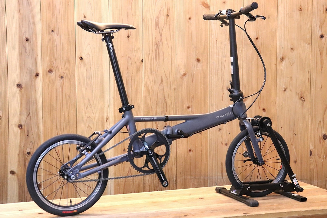 ダホン DAHON プレスト PRESTO SL 2018年モデル アルミ シングルスピード 16インチ 折り畳み ミニベロ 小径車 【芦屋店】