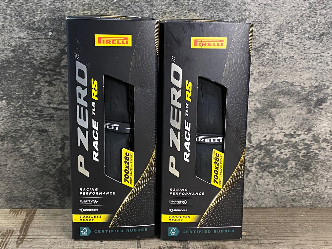 JU742 ピレリ PIRELLI P ZERO RACE TLR RS チューブレスレディ タイヤ 700x28C 2本セット