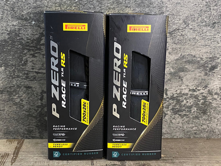 JU742 ピレリ PIRELLI P ZERO RACE TLR RS チューブレスレディ タイヤ 700x28C 2本セット