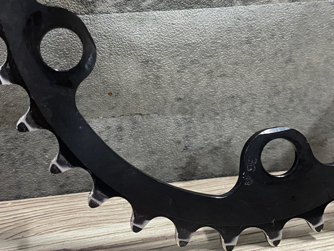 JR583 ローター ROTOR QRINGS チェーンリング 52/36T 110BCD 4H
