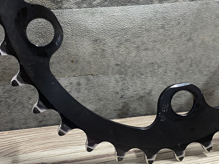 JR583 ローター ROTOR QRINGS チェーンリング 52/36T 110BCD 4H