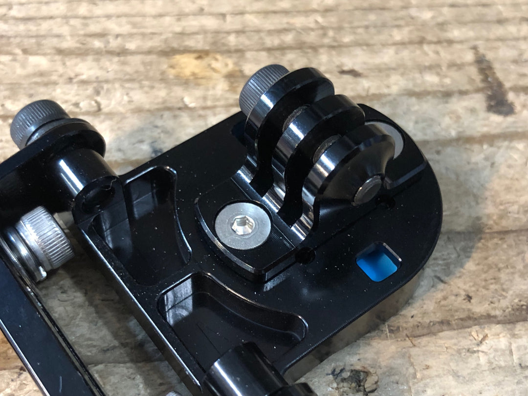 JR068 レックマウント REC-MOUNTS Type17 α ステム固定 サイクルコンピューターマウント Wahoo/GoPro