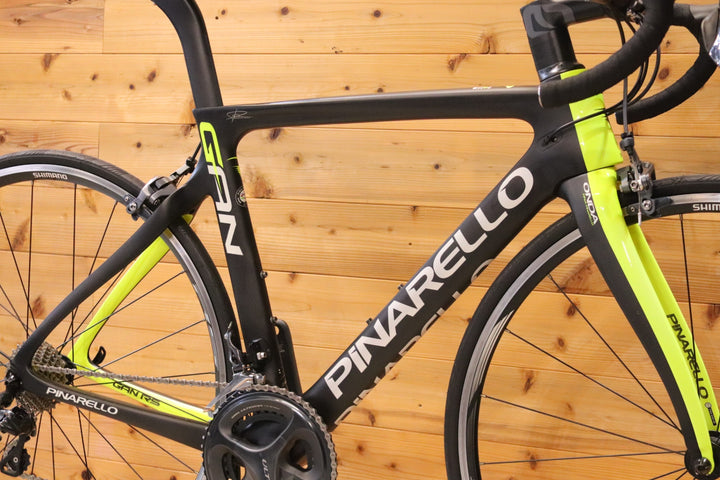 ピナレロ PINARELLO ガン GAN RS 2016モデル 500サイズ シマノ アルテグラ 6800 11S カーボン ロードバイク 【広島店】