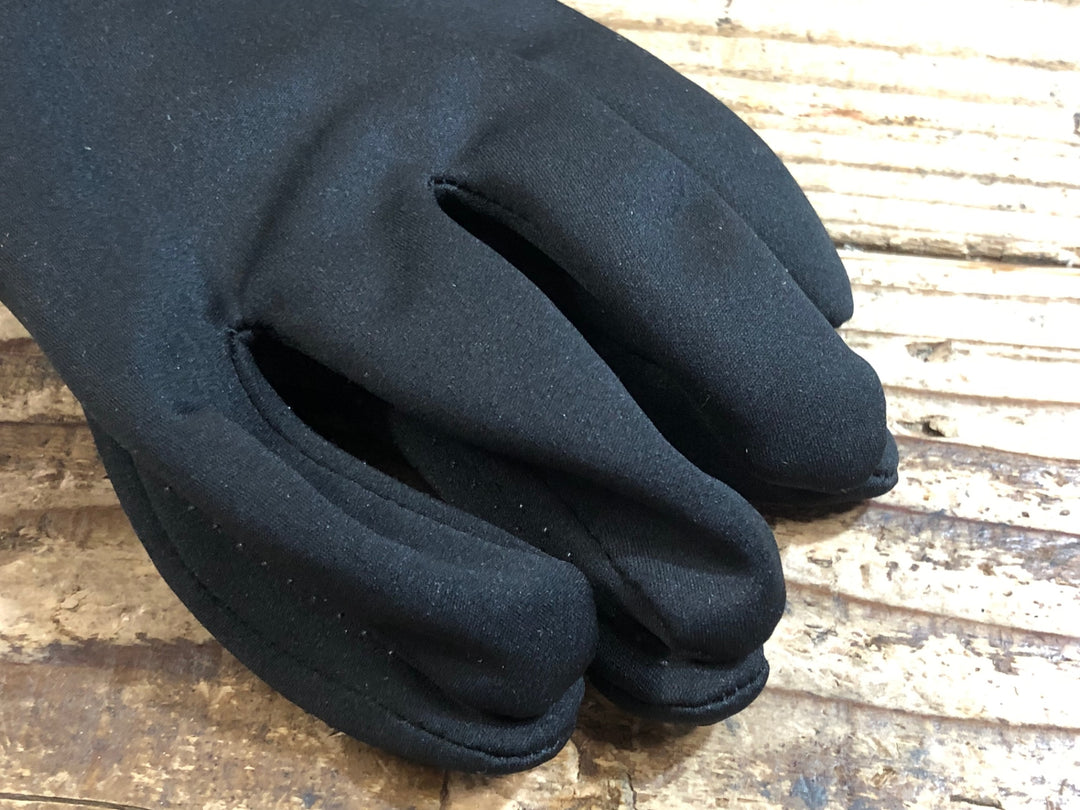JV597 スペシャライズド SPECIALIZED SOFTSHELL THERMAL MEN 長指 グローブ 黒 S