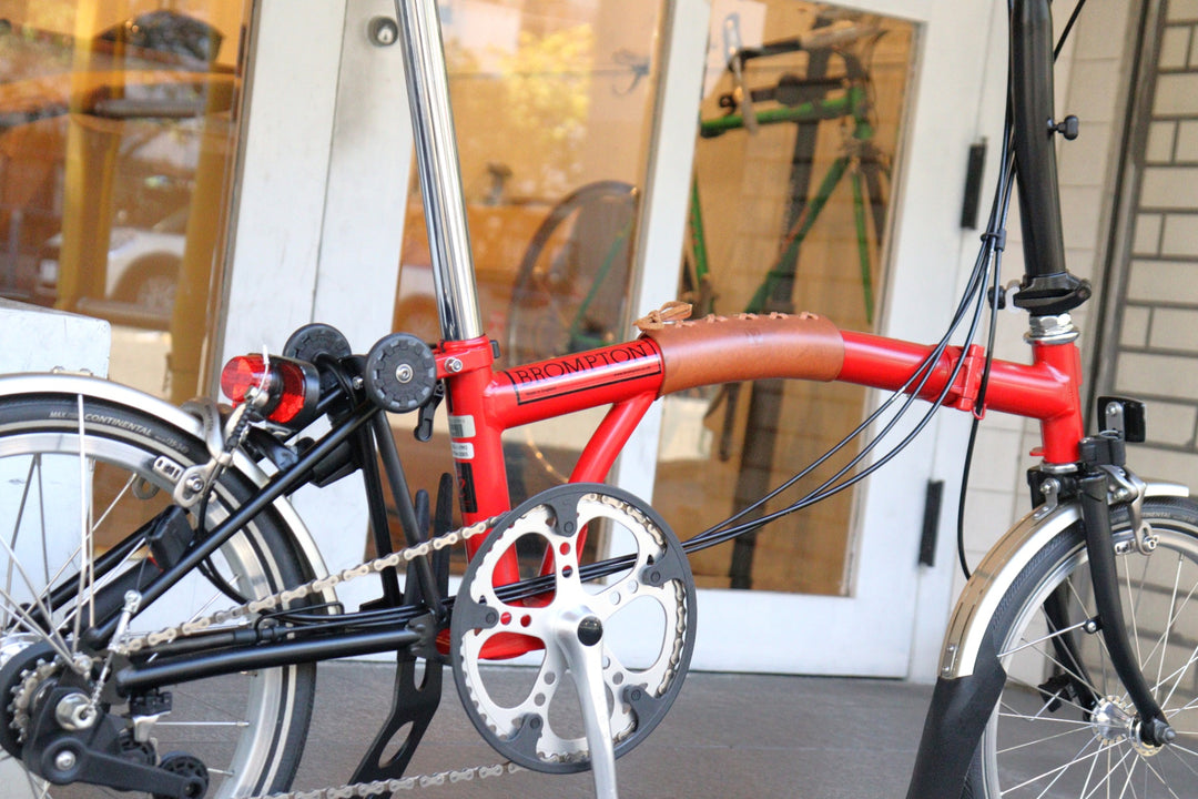 ブロンプトン BROMPTON M6L 2012モデル ミニベロ 折り畳み 小径車 【横浜店】
